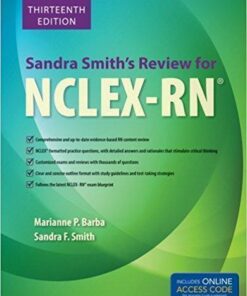 Sandra Smiths Review For Nclex Rn 13Th Edition