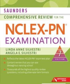 Saunders Comprehensive Review For The Nclex Pn Examination 7Th Edition