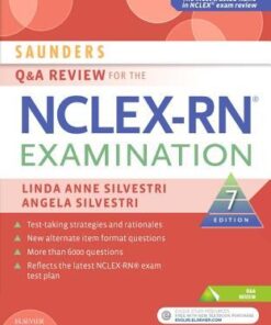 Saunders Q A Review For The Nclex Rn Examination 7Th Edition