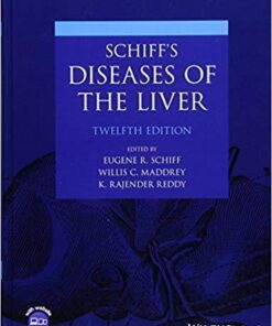 Schiffs Diseases Of The Liver 12Th Edition