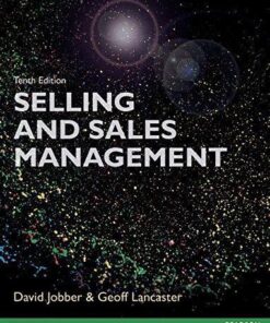 Selling And Sales Management 10Th Edition