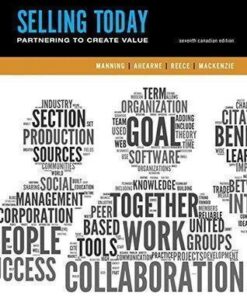 Selling Today Creating Customer Value 7Th Edition