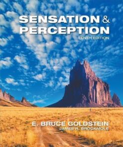 Sensation And Perception 10Th Edition