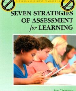 Seven Strategies Of Assessment For Learning Assessment Training Institute Inc 2Nd Edition