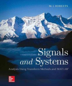 Signals And Systems Analysis Using Transform Methods And Matlab 3Rd Edition
