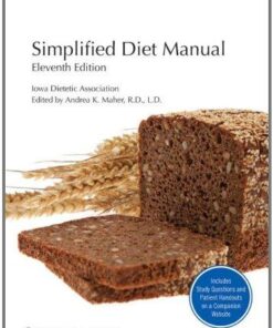 Simplified Diet Manual 11Th Edition