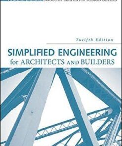 Simplified Engineering For Architects And Builders 12Th Edition