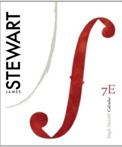 Single Variable Calculus 7Th Edition