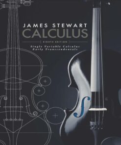 Single Variable Calculus Early Transcendentals 8Th Edition
