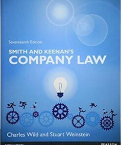 Smith And Keenans Company Law 17Th Edition
