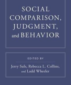 Social Comparison Judgment And Behavior
