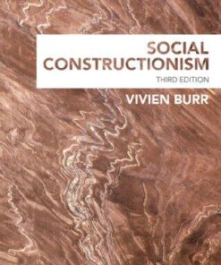 Social Constructionism 3Rd Edition