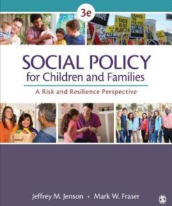 Social Policy For Children And Families A Risk And Resilience Perspective 3Rd Edition
