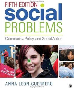 Social Problems Community Policy And Social Action 5Th Edition