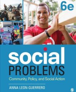 Social Problems Community Policy And Social Action 6Th Edition - 9781506362724