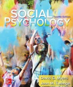 Social Psychology 12Th Edition