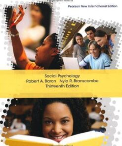 Social Psychology 13Th Edition