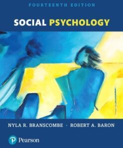 Social Psychology 14Th Edition