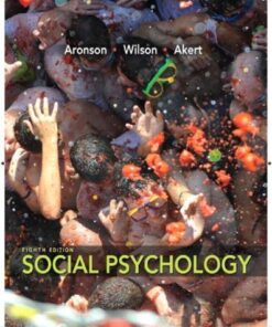 Social Psychology 8Th Edition Aronson