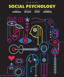 Social Psychology 9th Edition Elliot Aronson
