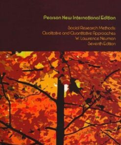 Social Research Methods Qualitative And Quantitative Approaches 7Th Edition