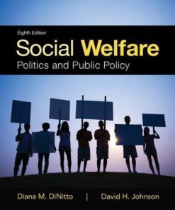 Social Welfare Politics And Public Policy 8Th Edition