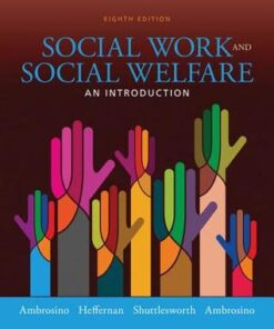 Social Work And Social Welfare An Introduction 8Th Edition