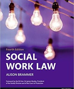Social Work Law 4Th Edition