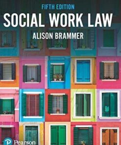 Social Work Law 5Th Edition