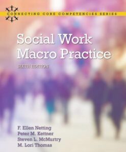 Social Work Macro Practice 6Th Edition