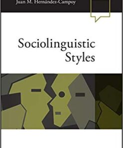 Sociolinguistic Styles