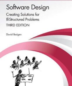 Software Design Creating Solutions For Ill Structured Problems 3Rd Edition