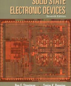 Solid State Electronic Devices 7Th Edition