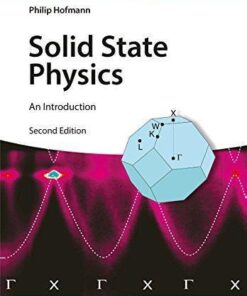 Solid State Physics An Introduction 2Nd Edition