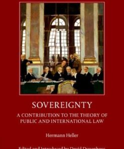 Sovereignty A Contribution To The Theory Of Public And International Law