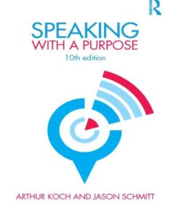 Speaking With A Purpose 10Th Edition