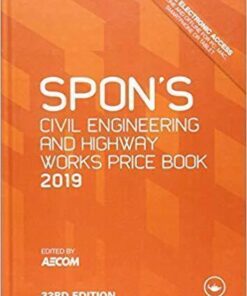 Spons Civil Engineering And Highway Works Price Book