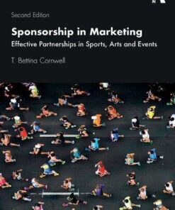 Sponsorship In Marketing Effective Partnerships In Sports Arts And Events 2Nd Edition