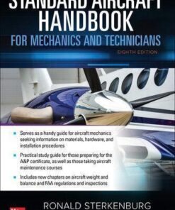 Standard Aircraft Handbook For Mechanics And Technicians 8Th Edition