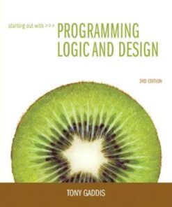 Starting Out With Programming Logic And Design 3Rd Edition