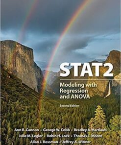 Stat2 Modeling With Regression And Anova 2Nd Edition
