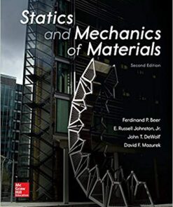 Statics and Mechanics of Materials 2nd Edition