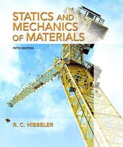Statics And Mechanics Of Materials 5Th Edition