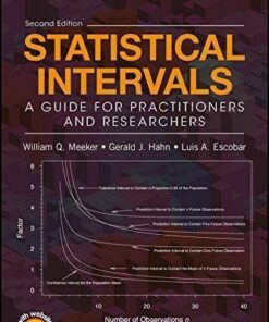 Statistical Intervals A Guide For Practitioners And Researchers