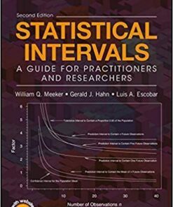 Statistical Intervals A Guide For Practitioners And Researchers 2Nd Edition