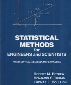 Statistical Methods For Engineers And Scientists 3Rd Edition