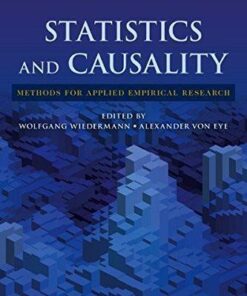 Statistics And Causality Methods For Applied Empirical Research