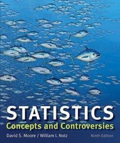 Statistics Concepts And Controversies 9Th Edition
