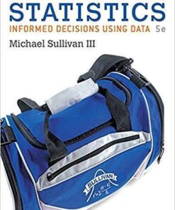 Statistics Data Analysis And Decision Modeling International 5Th Edition