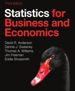 Statistics For Business And Economics 3Rd Edition